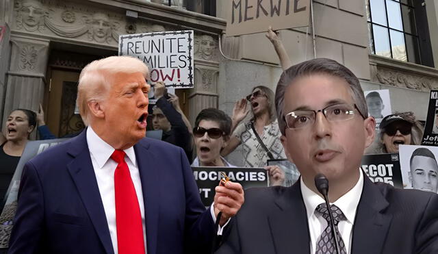 El juez Fernando Rodríguez anuló el uso de la Ley de Enemigos Extranjeros por la administración de Donald Trump. El juez Fernando Rodríguez anuló el uso de la Ley de Enemigos Extranjeros por la administración de Donald Trump.