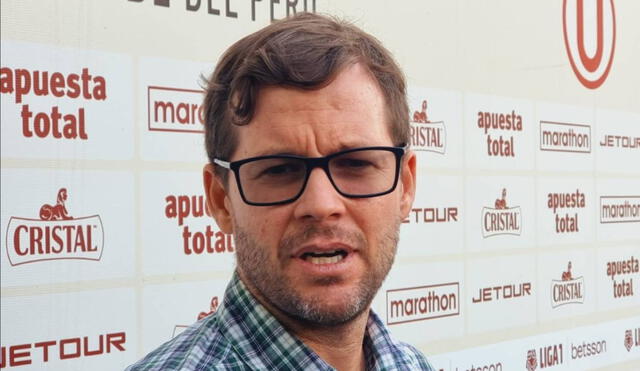 Manuel Barreo llegó a Universitario en el 2022. Foto: difusión Manuel Barreo llegó a Universitario en el 2022. Foto: difusión