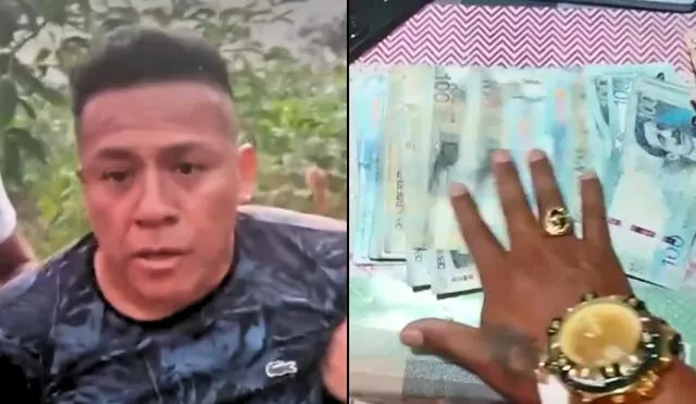 Videos muestran actividades extorsivas de alias 'Turrón', brazo armado de Los Pulpos Nueva Generación. Foto: composición LR/captura Ámerica. Videos muestran actividades extorsivas de alias 'Turrón', brazo armado de Los Pulpos Nueva Generación. Foto: composición LR/captura Ámerica.