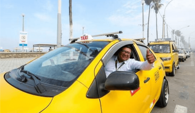 La Autoridad de Transporte Urbano (ATU) está a cargo de la formalización de taxis independientes. Foto: Andina La Autoridad de Transporte Urbano (ATU) está a cargo de la formalización de taxis independientes. Foto: Andina