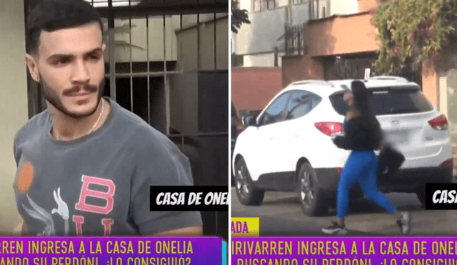 Mario Irivarren y Onelia Molina son novios hace más de dos años. Foto: Composición LR/Willax. Mario Irivarren y Onelia Molina son novios hace más de dos años. Foto: Composición LR/Willax.
