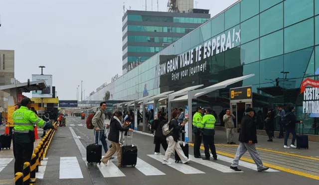 La apertura del nuevo terminal del Aeropuerto Internacional Jorge Chávez será el 1 de junio. Foto: Andina La apertura del nuevo terminal del Aeropuerto Internacional Jorge Chávez será el 1 de junio. Foto: Andina