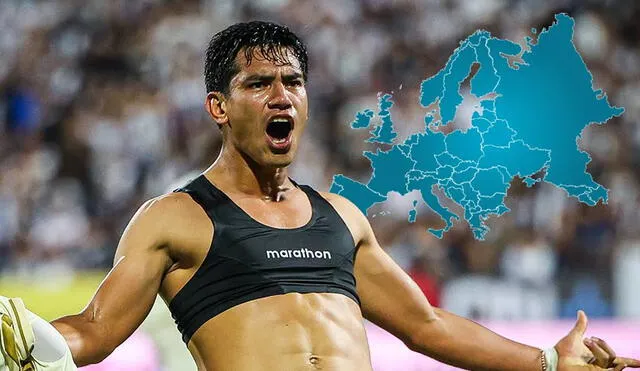 Según Transfermarkt, el valor de José Rivera es de 700.000 euros, el precio más alto de su carrera. Foto: composición LR/Universitario Según Transfermarkt, el valor de José Rivera es de 700.000 euros, el precio más alto de su carrera. Foto: composición LR/Universitario