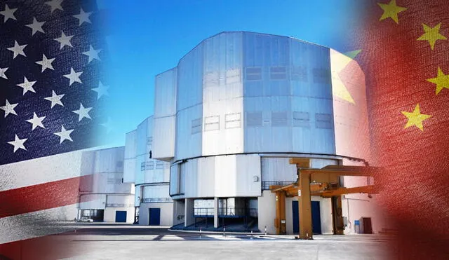 El desierto de Atacama es el epicentro de tensiones entre China y EE.UU. por el telescopio TOM, un proyecto de 80 millones de dólares que enfrenta acusaciones de usos militares. Foto: composición LR/Agencia Uno El desierto de Atacama es el epicentro de tensiones entre China y EE.UU. por el telescopio TOM, un proyecto de 80 millones de dólares que enfrenta acusaciones de usos militares. Foto: composición LR/Agencia Uno