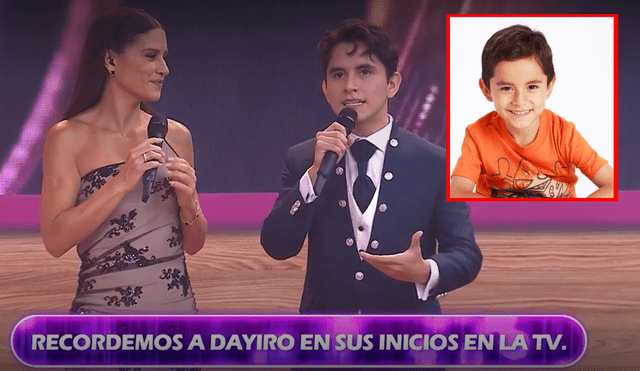 Dayiro Castañeda se presentó en el programa de María Pía Copello. Foto: Composición LR/Instagram. Dayiro Castañeda se presentó en el programa de María Pía Copello. Foto: Composición LR/Instagram.