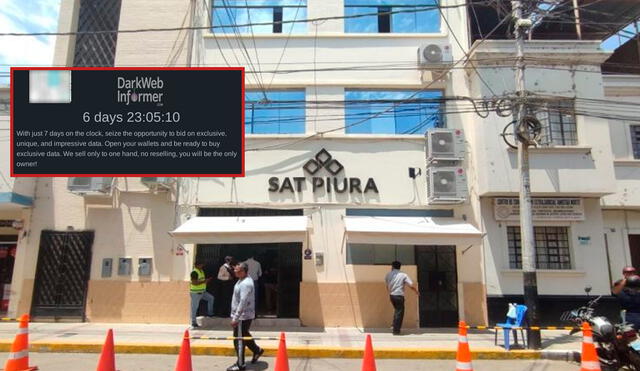 Los hackers estarían exigiendo una cuantiosa suma de dinero a fin de no exponer los datos de la página web. Composición LR Los hackers estarían exigiendo una cuantiosa suma de dinero a fin de no exponer los datos de la página web. Composición LR
