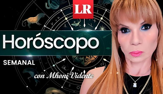 Mhoni Vidente te brinda el pronóstico semanal del 1 al 4 de mayo con los mejores consejos para tu vida. Mhoni Vidente te brinda el pronóstico semanal del 1 al 4 de mayo con los mejores consejos para tu vida.