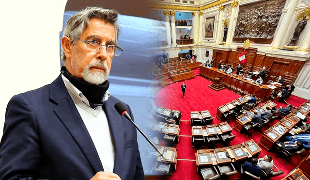 Francisco Sagasti enfrenta una denuncia constitucional por la cual el Congreso pide 10 años de inhabilitación política. Foto: composición LR Francisco Sagasti enfrenta una denuncia constitucional por la cual el Congreso pide 10 años de inhabilitación política. Foto: composición LR