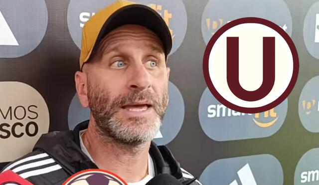 Desde que Miguel Rondelli es DT de Cusco FC nunca le pudo ganar a Universitario: empató un partido y perdió el otro. Foto: composición LR/captura de Entre Bolas Desde que Miguel Rondelli es DT de Cusco FC nunca le pudo ganar a Universitario: empató un partido y perdió el otro. Foto: composición LR/captura de Entre Bolas