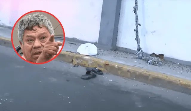 Vecino asegura que vio a cuatro personas fugándose del centro penitenciario Maranguita. Foto: composición LR / captura Latina Noticias Vecino asegura que vio a cuatro personas fugándose del centro penitenciario Maranguita. Foto: composición LR / captura Latina Noticias