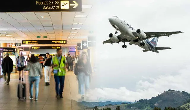 El aeropuerto Jorge Chávez anuncia cambio de su programación de vuelos este 1 de junio. Foto: composición LR/Andina El aeropuerto Jorge Chávez anuncia cambio de su programación de vuelos este 1 de junio. Foto: composición LR/Andina
