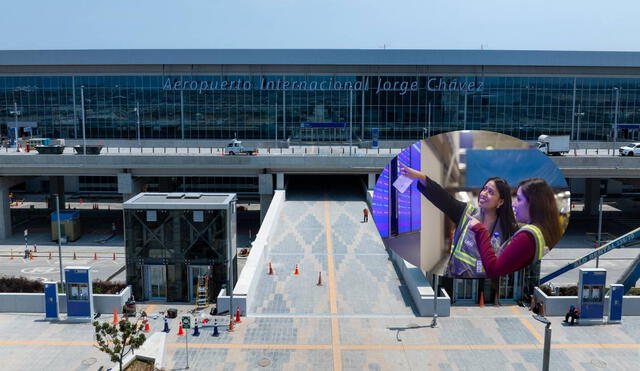 El nuevo aeropuerto Jorge Chávez iniciará sus operaciones desde las 12.00 p. m. el 1 de junio; Foto: Composición LR/Andina. El nuevo aeropuerto Jorge Chávez iniciará sus operaciones desde las 12.00 p. m. el 1 de junio; Foto: Composición LR/Andina.