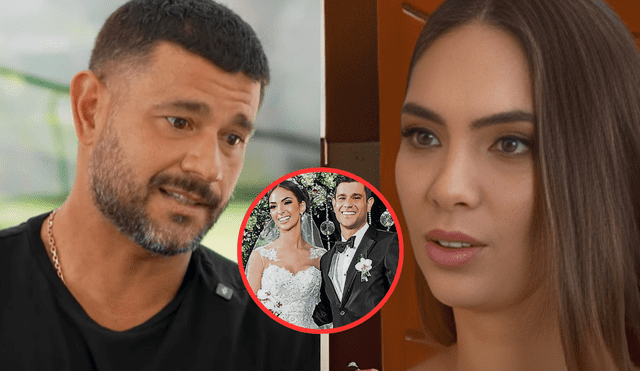 Yaco Eskenazi y Natalie Vértiz se casaron en 2015. Foto: Composición LR/YouTube/Difusión