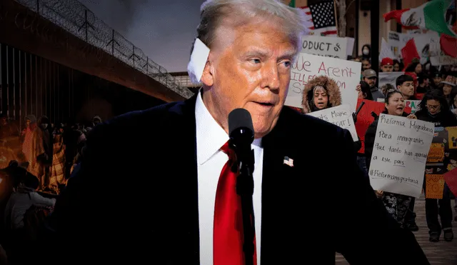 Ciudades santuario de California y Georgia desafían a Donald Trump y protegen a inmigrantes frente a deportaciones masivas. Foto: composición LR/AFP/The Press Democrat Ciudades santuario de California y Georgia desafían a Donald Trump y protegen a inmigrantes frente a deportaciones masivas. Foto: composición LR/AFP/The Press Democrat
