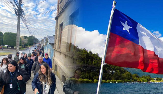Fuerte terremoto en Chile de 7.8 alertó a la población sureña. Composición: Lr/CNN Fuerte terremoto en Chile de 7.8 alertó a la población sureña. Composición: Lr/CNN