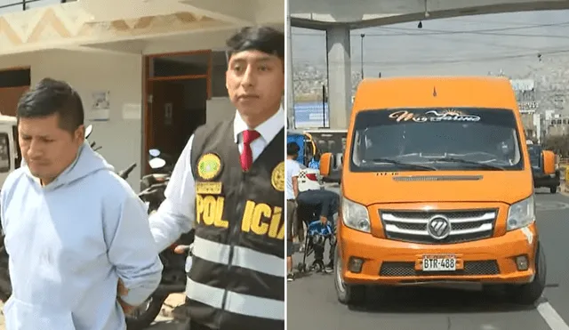 Detienen a sujeto que se dedicaba a recopilar dato de trasportistas en SJL. Foto: composición LR / captura Latina Noticias Detienen a sujeto que se dedicaba a recopilar dato de trasportistas en SJL. Foto: composición LR / captura Latina Noticias