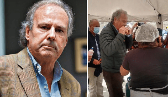 Alfredo Barnechea mencionó la anécdota que le causó fuertes críticas cuando postuló a las Elecciones 2016. Foto: composición LR Alfredo Barnechea mencionó la anécdota que le causó fuertes críticas cuando postuló a las Elecciones 2016. Foto: composición LR