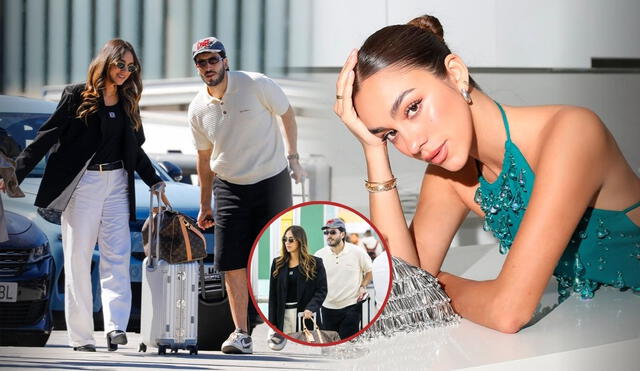 ¿Quién es Luana Barrón, la modelo peruana que tendría un romance con Sebastián Yatra? Participó en 'Esto es Guerra' y representó al Perú en Miss Teen. Foto: composición LR/Luana Barrón/Gustavo Rodriguez-Emilio Utrabo/ Grosby Group / Hola!