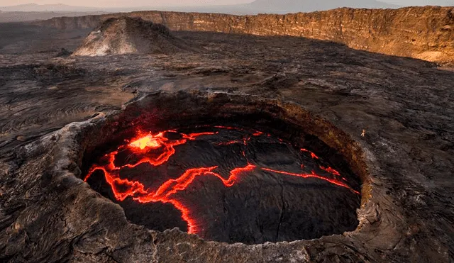 Los científicos determinaron la presencia de elementos de tierras raras en el magma rico en hierro mediante experimentos de laboratorio. Foto: Tuareg Viatges Los científicos determinaron la presencia de elementos de tierras raras en el magma rico en hierro mediante experimentos de laboratorio. Foto: Tuareg Viatges