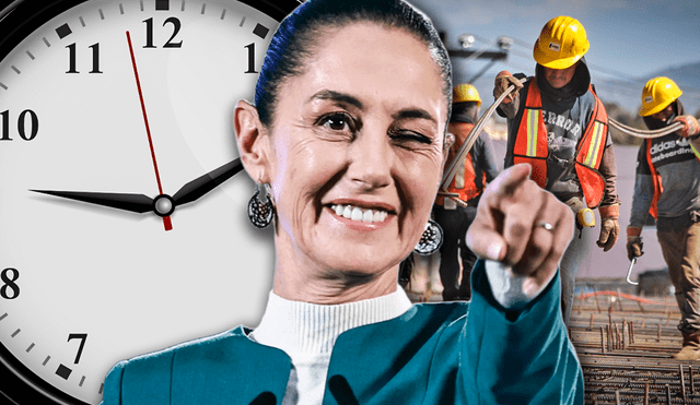 La presidenta de México, Claudia Sheinbaum, anunció un plan para reducir la jornada laboral de 48 a 40 horas semanales, que se implementará gradualmente hasta 2030. La presidenta de México, Claudia Sheinbaum, anunció un plan para reducir la jornada laboral de 48 a 40 horas semanales, que se implementará gradualmente hasta 2030.