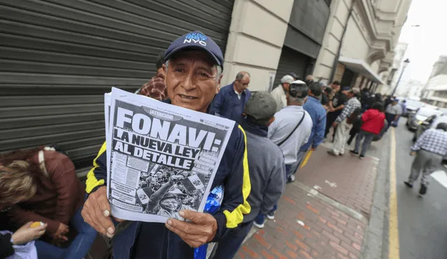 Más de 100.000 beneficiarios de Reintegro 3 del Fonavi ya cobraron la devolución de aportes. Foto: composición LR/Andina Más de 100.000 beneficiarios de Reintegro 3 del Fonavi ya cobraron la devolución de aportes. Foto: composición LR/Andina