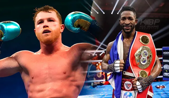 Canelo y Scull pelearán este sábado 3 de mayo en el ANB Arena, Riad, Arabia Saudita. Canelo y Scull pelearán este sábado 3 de mayo en el ANB Arena, Riad, Arabia Saudita.