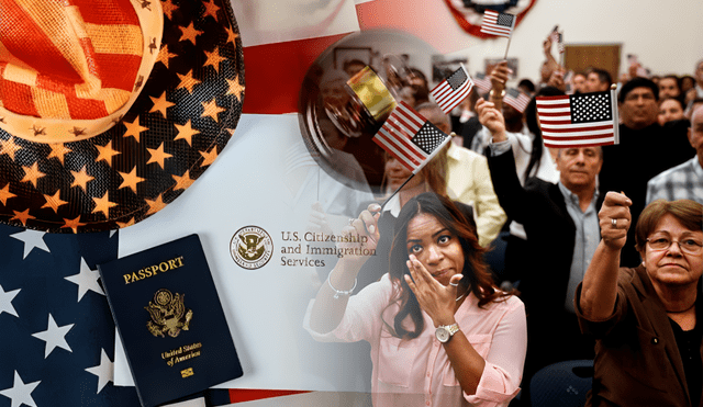 USCIS ofrece una vía rápida hacia la ciudadanía americana con requisitos reducidos y sin tarifa. Foto: composición LR/Scott McIntyre USCIS ofrece una vía rápida hacia la ciudadanía americana con requisitos reducidos y sin tarifa. Foto: composición LR/Scott McIntyre