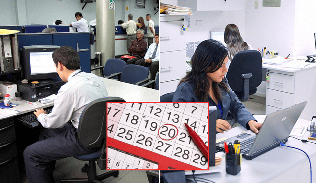 El calendario oficial 2025 en Perú contempla 16 feriados nacionales y 2 días no laborables. Foto: composición LR/Andina El calendario oficial 2025 en Perú contempla 16 feriados nacionales y 2 días no laborables. Foto: composición LR/Andina
