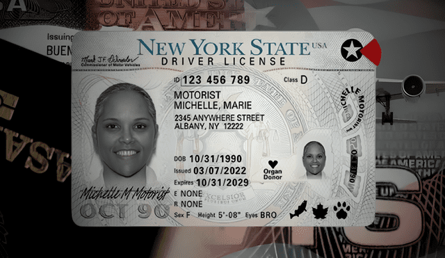Desde el 7 de mayo de 2025, todos los viajeros en Estados Unidos deben mostrar una identificación que cumpla con los requisitos de la Real ID. Foto: composición LR Desde el 7 de mayo de 2025, todos los viajeros en Estados Unidos deben mostrar una identificación que cumpla con los requisitos de la Real ID. Foto: composición LR