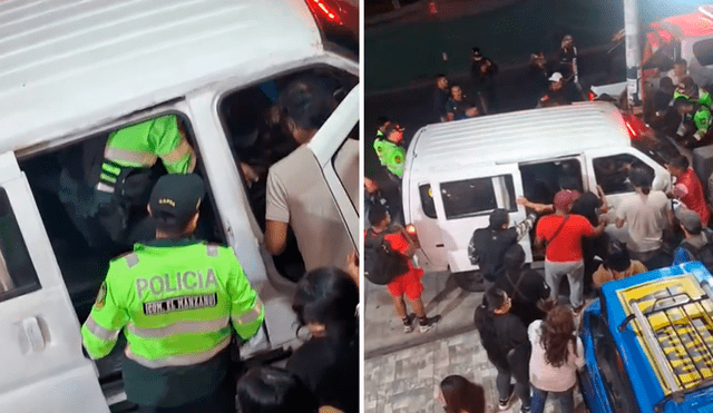 Balean a colectivero en el Rímac.
