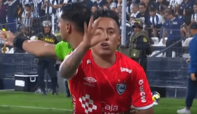 Christian Cueva anotó su tercer gol en los últimos dos partidos de Cienciano. Foto: captura de L1 Max Christian Cueva anotó su tercer gol en los últimos dos partidos de Cienciano. Foto: captura de L1 Max