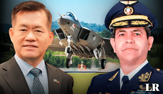 Invitación. El funcionario coreano Seok Jung-gun había programado una visita a su país del comandante general de la FAP, Carlos Chávez, para probar el KF-21. Invitación. El funcionario coreano Seok Jung-gun había programado una visita a su país del comandante general de la FAP, Carlos Chávez, para probar el KF-21.