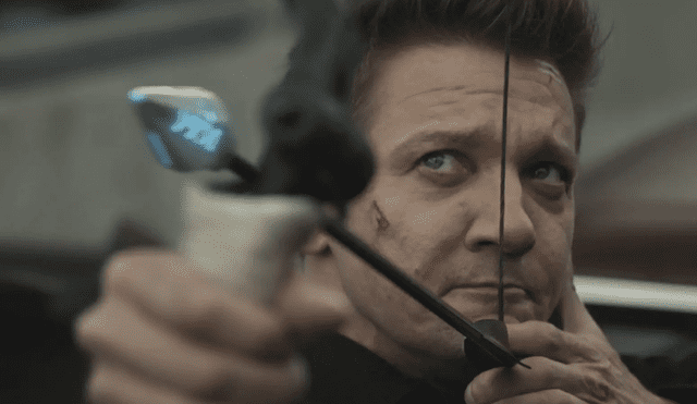 Jeremy Renner dio vida a 'Hawkeye' en la primera película. Foto: Sensacine Jeremy Renner dio vida a 'Hawkeye' en la primera película. Foto: Sensacine