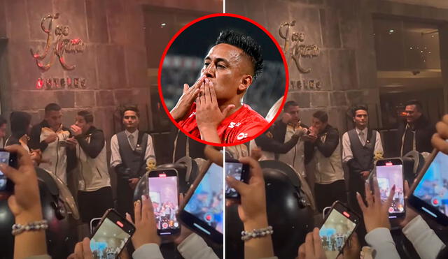 Alex Valera y Aldo Corzo celebraron gol de Christian Cueva en banderazo de Universitario. Foto: captura Instagram/Una locura 1934 Alex Valera y Aldo Corzo celebraron gol de Christian Cueva en banderazo de Universitario. Foto: captura Instagram/Una locura 1934