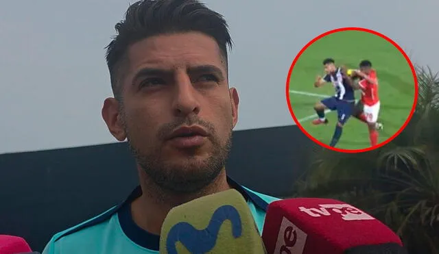 Carlos Zambrano declaró sobre la polémica jugada en el Alianza Lima vs Cienciano. Foto: captura X/Marcello Merizalde