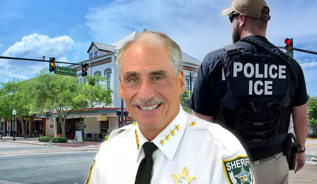 La policía del condado de Volusia confirmó que colaborará con el ICE para arrestar inmigrantes. La policía del condado de Volusia confirmó que colaborará con el ICE para arrestar inmigrantes.