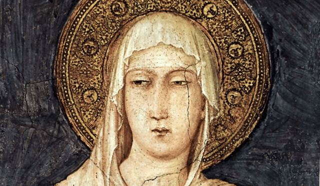 Viuda y madre, Jacopa utilizó su posición social y sus contactos para interceder ante el Papa Inocencio III. Foto: WikiCommons Viuda y madre, Jacopa utilizó su posición social y sus contactos para interceder ante el Papa Inocencio III. Foto: WikiCommons