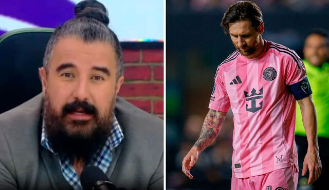 Lionel Messi lleva cuatro partidos seguidos sin anotar o asistir. Foto: composición LR / AFP / alvaritomorales / Instagram Lionel Messi lleva cuatro partidos seguidos sin anotar o asistir. Foto: composición LR / AFP / alvaritomorales / Instagram
