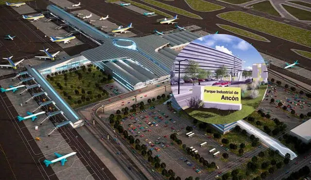 Ancón tendrá el proyecto Parque Industrial Ancón cerca al nuevo Aeropuerto Jorge Chávez. Foto: composición LR/Andina Ancón tendrá el proyecto Parque Industrial Ancón cerca al nuevo Aeropuerto Jorge Chávez. Foto: composición LR/Andina