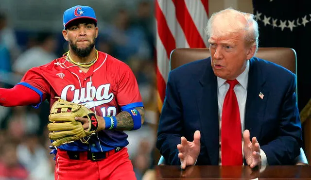 Yoan Moncada, hoy con Los Angeles Angels, representó a EE. UU. en el último Clásico Mundial de Béisbol. Foto: composición LR / AFP Yoan Moncada, hoy con Los Angeles Angels, representó a EE. UU. en el último Clásico Mundial de Béisbol. Foto: composición LR / AFP