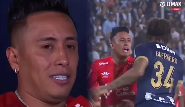 Christian Cueva ingresó al minuto 70 y marcó el penal que le dio el triunfo a Cienciano sobre Alianza Lima. Foto: composición LR/captura de L1 Max Christian Cueva ingresó al minuto 70 y marcó el penal que le dio el triunfo a Cienciano sobre Alianza Lima. Foto: composición LR/captura de L1 Max