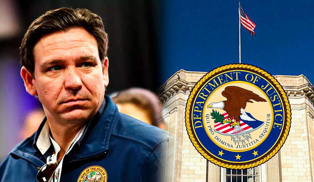 Ex fiscales exigen que Ron DeSantis sea investigado por el Departamento de Justicia. Ex fiscales exigen que Ron DeSantis sea investigado por el Departamento de Justicia.