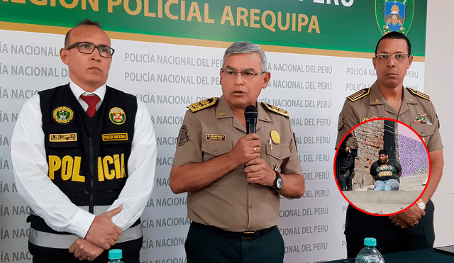 Policía lo acusa de dos asesinatos y otros delitos. Créditos: Wilder Pari Policía lo acusa de dos asesinatos y otros delitos. Créditos: Wilder Pari