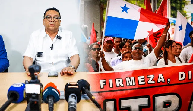El director de la CSS tomará medidas contra los médicos panameños que protesten por la Ley 462. Foto: composición LR/CSS/Suntracs Panamá El director de la CSS tomará medidas contra los médicos panameños que protesten por la Ley 462. Foto: composición LR/CSS/Suntracs Panamá