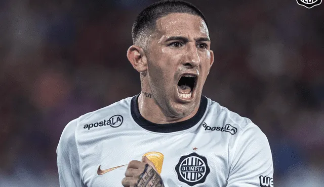 Olimpia logró remontar el partido y se quedó con los 3 puntos del superclásico de Paraguay. Foto: Olimpia Olimpia logró remontar el partido y se quedó con los 3 puntos del superclásico de Paraguay. Foto: Olimpia