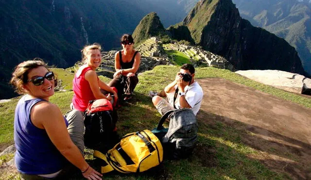 Uno de los destinos más visitados en el primer bimestre del 2025 fue el Santuario Histórico de Machu Picchu. Foto: Andina