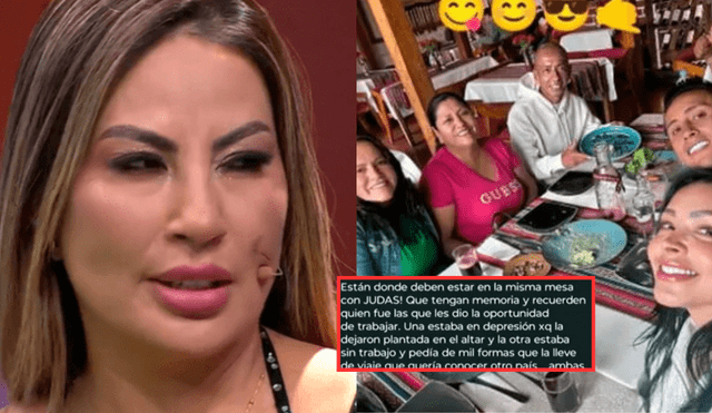 Pamela López tiene 3 hijos con Christian Cueva. Foto: Composición LR/América/Instagram/ATV