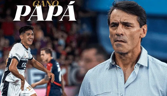 Fabián Bustos llegó a Olimpia tras su paso por Universitario de Deportes. Foto: composición LR/Olimpia Fabián Bustos llegó a Olimpia tras su paso por Universitario de Deportes. Foto: composición LR/Olimpia