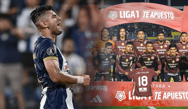 Carlos Zambrano fue expulsado en el partido de Alianza Lima vs Cienciano. Foto: composición LR/X/Universitario Carlos Zambrano fue expulsado en el partido de Alianza Lima vs Cienciano. Foto: composición LR/X/Universitario