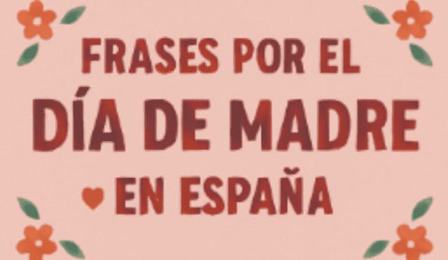 Revisa las mejores frases para dedicar por el Día de la Madre en España, que resaltan su papel fundamental en la vida cotidiana. Foto: IA Revisa las mejores frases para dedicar por el Día de la Madre en España, que resaltan su papel fundamental en la vida cotidiana. Foto: IA